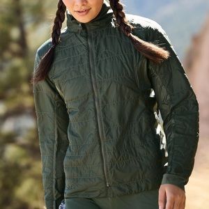 HOKA sky quilt packable jacket